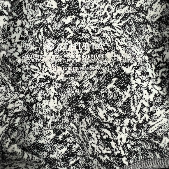 ATHLETA | Leggings 7/8 with side pockets - Picture 7 of 10